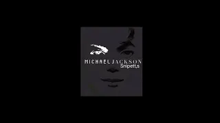 Michael Jackson Blood On The Dance Floor Filtered Background Vocals (Snippet)