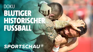 Calcio storico: Die brutale Mischung aus Kampfsport und Rugby | Sportschau