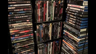 Entire DVD and Blu-Ray Collection 2021