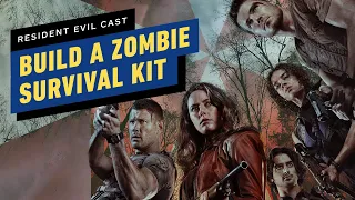 Resident Evil: Welcome to Raccoon City Cast Pick Their Zombie Survival Kit