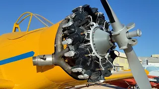 Amazing Aircraft Engines Cold Start That Must be Reviewed