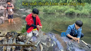 Lam hlwb noj ntses pam cam Dej Naj mooj . EP 02. 11/01/2022