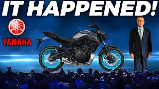 ALL NEW 2024 Yamaha MT-07 Shocks The Entire Industry!