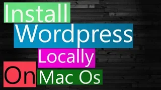 Install Wordpress Locally on Mac OS in 5 Minutes Using XAMPP || Install Wordpress Locally on Mac
