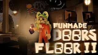 ДОРС ЭТАЖ 2: фанатская версия в роблокс | DOORS FLOOR 2 FANMADE roblox | Версия ДРИМИ игры ДОРС 2.