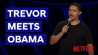 Trevor Meets Obama | Son of Patricia | Netflix South Africa