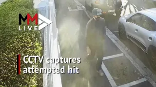 CCTV captures assassination attempt in broad daylight, police request help identifying suspect