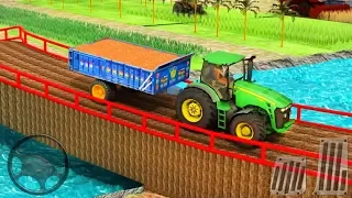 Real Tractor Farming Simulator New 2019 Tractor Driving - Best Android GamePlay