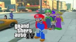 GTA IV - Super Mario Pack Mod Showcase [2160p]