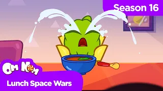 Om Nom Stories - Nibble Nom: Lunch Space Wars (Season 16)