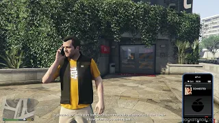 Calling Jimmy after Friend Request - GTA V