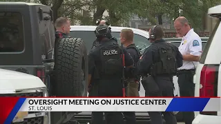 Oversight board votes to move forward with investigation into Justice Center death