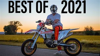 This is why we ride | Best of 2021 | Supermoto Lifestyle | KTM EXC 500