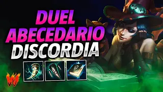 DISCORDIA, LA PRESION DEL EARLY - Warchi - Smite Duel Abecedario S10