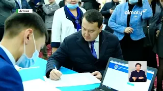 Премьер-Министр Казахстана проголосовал на выборах Президента