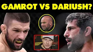 GAMROT VS DARIUSH? | SZEF UFC I OKNIŃSKI O WALCE GAMROTA | MMAPUNCH