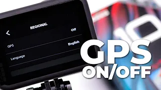 Turning GPS On/Off on Your New GoPro Hero 10 Black • Fastest Tutorial WORKS 2023