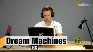 Dream Machines RX — игровой ноутбук с десктопным процессором