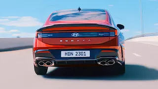 NEW Hyundai SONATA (2024) N Line Interior Exterior Details