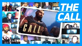 The Call | Season 2022 Cinematic - League of Legends REACTION MASHUP