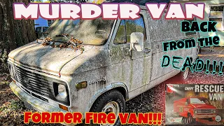 1973 Chevy G20 Murder Van   * UNBELIEVABLE Transformation *  ITS ALIVE!!!