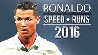 Cristiano Ronaldo - Fastest Runs For Real Madrid Ever | Part 2 | 2016