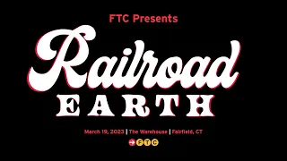 Railroad Earth Set I in the Warehouse. Fairfield, CT 03/19/23