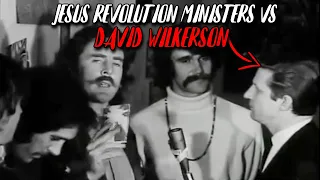 Jesus Revolution Ministers & David Wilkerson Debate / Interview