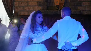 Перший танець Миколи та Ірини, Тернопіль, Галицький Замок