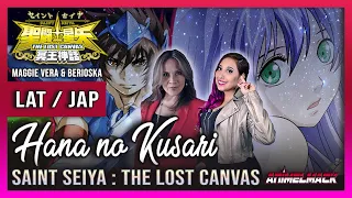 🌸SAINT SEIYA: The Lost Canvas ED1| Hana No Kusari 花の鎖 | Ft Maggie Vera & @animelmack