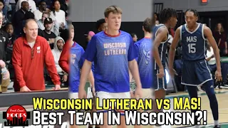 Wisconsin Lutheran GOES AT MAS With Greg Gard Watching! Full Highlights