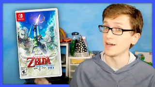 The Legend of Zelda: Skyward Sword HD Review - Scott The Woz Segment