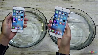 Is Apple's iPhone 6S and 6S Plus Waterproof? A Waterproof Test and review. Is the iPhone 7 Next?