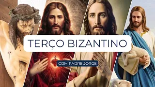 (AO VIVO)  - ORAÇÃO TERÇO BIZANTINO