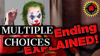 Film Theory  Joker Ending Explained ft  Pitch Meeting REACTION