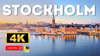 Stockholm 4k Sweden - Travel Film - European Cities - Stockholm Sweden travel 4k
