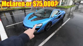 Did the Winner Take the $75,000 or the McLaren 570s?