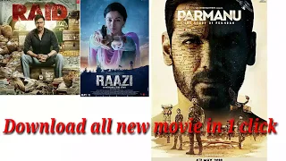 How to download new movie at telegram with HD quality  100'/, working in Hindi tell