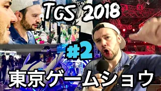 TOKYO GAME SHOW 2018 #2 Sensations fortes en VR et jeux indés japonais