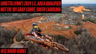 #12 David Kubec Rippin a 250C Loretta Lynn South East Area Qualifier at Nxt Lvl 101 | March 16 2024