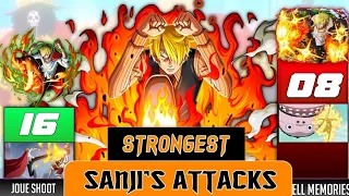 Top 20 Strongest Sanji's attacks - SP Senpai 🔥