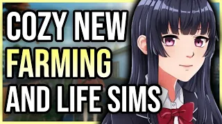 The BEST Upcoming Farming and Life Sim Games of 2023!