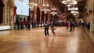 Vienna Dance Concourse 2019, WDSF Open Latin Senior II, Final Samba