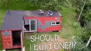 SHIPPING CONTAINER HOUSE: Reasons why you should build one - LTP#082