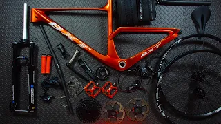 Dream build mtb BXT Рыжий