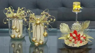 10+ Beautiful & Easy DIY Christmas Candle Centerpiece Ideas 2023