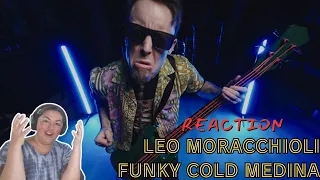 WHAAA???!!! REACTING TO LEO MORACCHIOLI | FUNKY COLD MEDINA