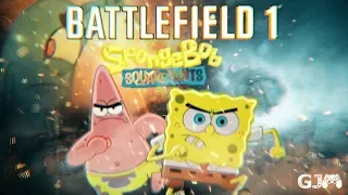 Battlefield 1 Sponge Bob - Русский Трейлер (2019)