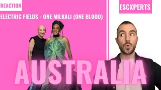 REACTION: AUSTRALIA 🇦🇺 - Electric Fields | One Milkali (One Blood) Eurovision 2024 - ESCXPERTS