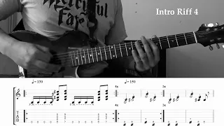 Mayhem-Freezing Moon Guitar Riff-by-Riff Lesson (With On Screen Tabs)